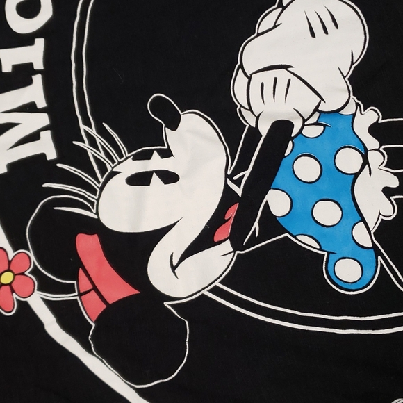 Black Mickey mouse top tee - Picture 3 of 7